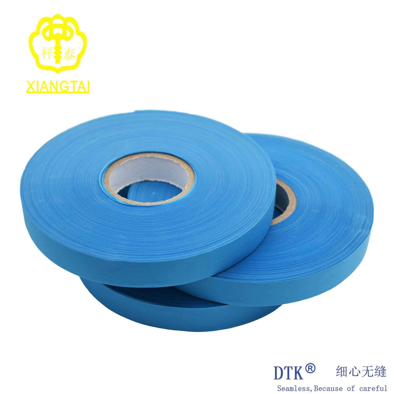 PE Eva Peva Blue Waterproof Stitching Adhesive Overall Hot Melt Seam Sealing Tape für Sicherheitskleidung