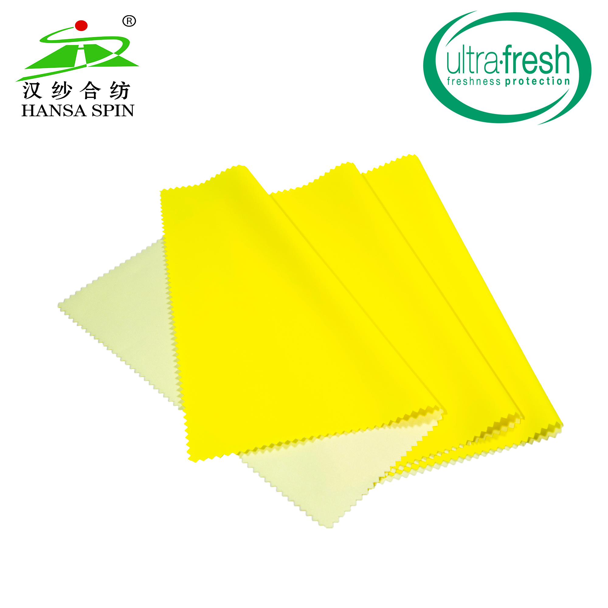 En20471 Environmental Synthetic Fabric PU-Leder Outdoor Safety Clothing Fabric