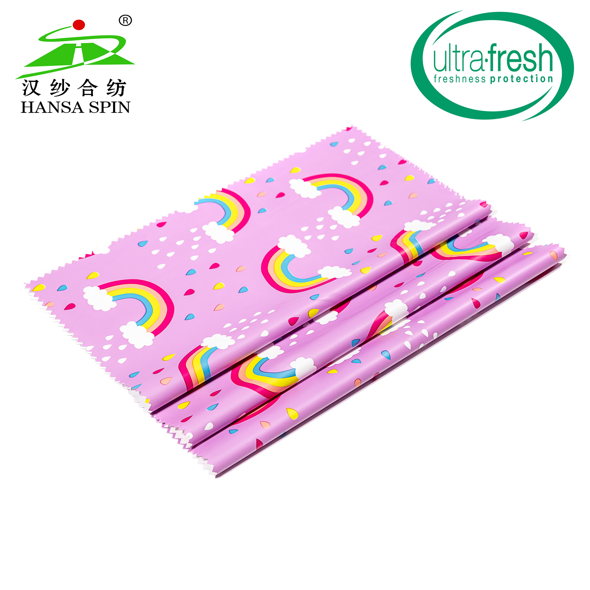 Factory Supply Wasserdichter Regenbogen-Druck-TPU-Film für Regenmantel